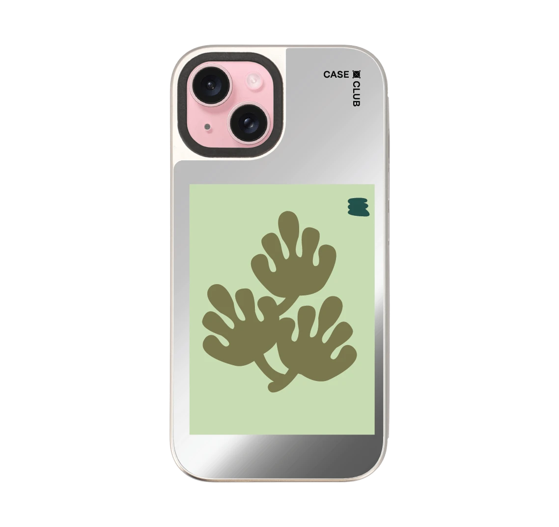 โปสเตอร์ใบไม้มินิมอล